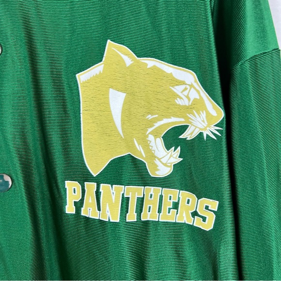 Vintage 1990s Nease Panthers Tim Tebow High School Russell Jacket Large - Picture 3 of 7